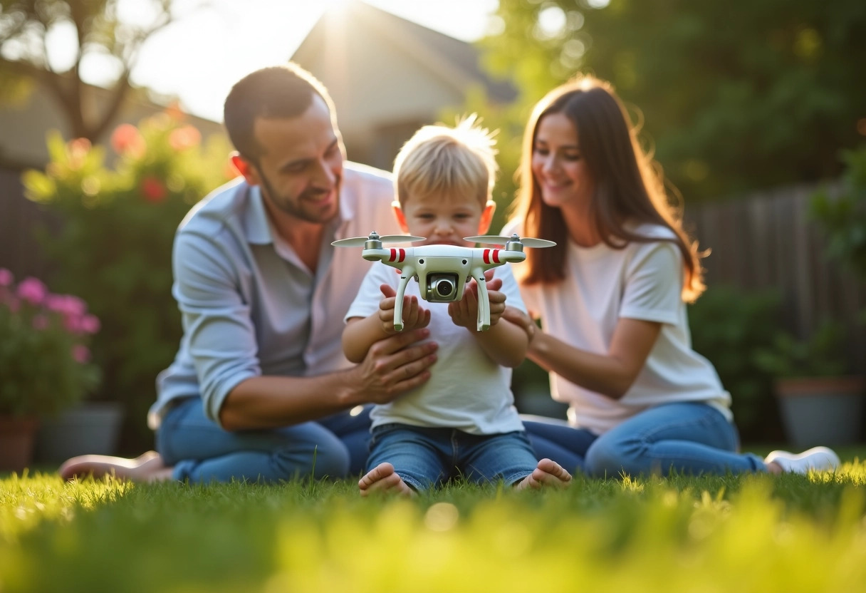 drone enfant