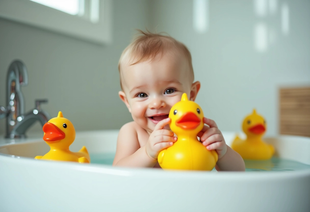 bébé jouets de bain