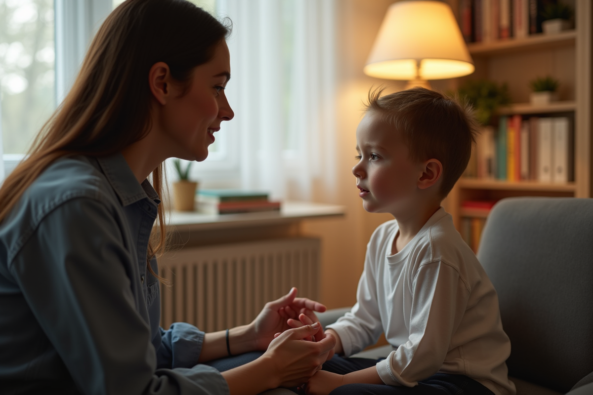 enfant colère