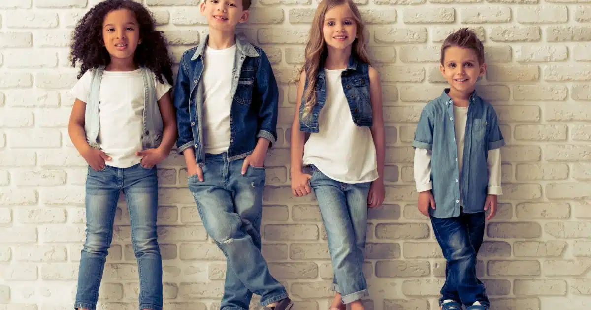 top des vêtements confortables et stylés pour enfants